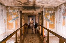 Luxor Guided Full Day semi private Tour & Tickets from Marsa Alam