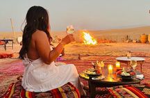 Thrilling Quad Adventure & Dinner Under the Agafay Desert Stars .