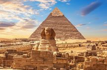 Private Day Tour Giza, Sakkara Pyramids, Memphis includes Lunch. 