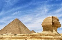 Private Day Tour Giza, Sakkara Pyramids, Memphis includes Lunch. 
