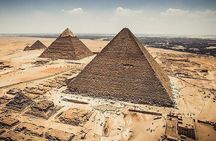 Private Day Tour Giza, Sakkara Pyramids, Memphis includes Lunch. 