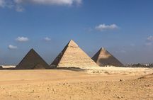 Private Day Tour Giza, Sakkara Pyramids, Memphis includes Lunch. 