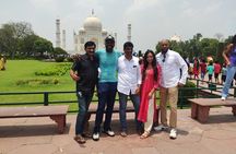 Taj Mahal Same Day Tour All Inclusive 