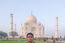 Taj Mahal Same Day Tour All Inclusive 