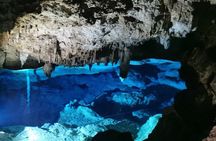 Snorkeling in the Cenotes of Bayahibe
