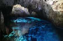 Snorkeling in the Cenotes of Bayahibe