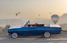 Private Classic Car Sunrise Balloon Chasing Experience