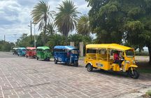 Tuk-Tuk Adventures Rainforest and Beach Hopping Tour