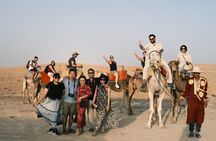 Camel Ride and Magical dinner in Agafay Desert 