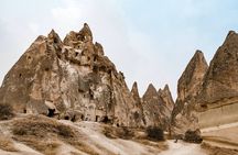 Explore Cappadocia North and Red Underground City Private Tour 