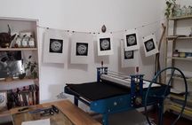 Print a work of art with a local artist for your home.