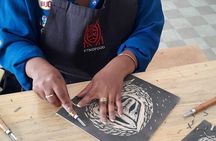 Print a work of art with a local artist for your home.