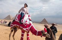 Half day Giza pyramids and Sphinx tour with an Egyptologist