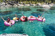 Private Wakesurf/Wakeboard Boat Charter Lake Tahoe
