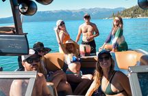 Private Wakesurf/Wakeboard Boat Charter Lake Tahoe