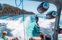4 Hour Private Wakesurf Charter With Captain Lake Tahoe