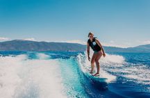 Private Wakesurf/Wakeboard Boat Charter Lake Tahoe