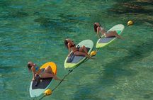 Tour Isla de la Roqueta Stand up paddle Acapulco