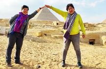 Private tour to Giza, Sakkara, Memphis with Camel and Lunch