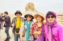 Private tour to Giza, Sakkara, Memphis with Camel and Lunch