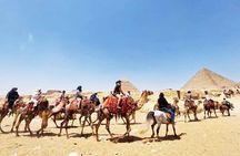 Private tour to Giza, Sakkara, Memphis with Camel and Lunch