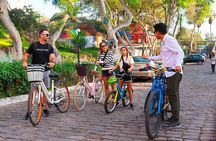 Lima Bike Tour in Miraflores & Barranco - Shared small group