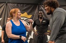 Ultimate Pro-Wrestling Group Activity: Real Wrestling Experience