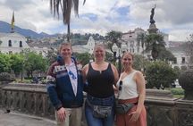 Quito's Heritage & Volcano View Private Tour
