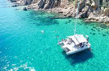 Snorkel Tour in private Trimarán in Los Cabos