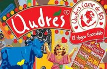 Andrés Carne de Res - Booking, cover & welcome regional drink.