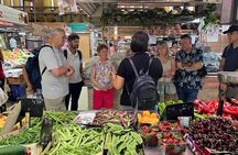 Valencian paella cooking class, tapas and visit to Ruzafa market.