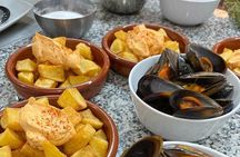 Valencian paella cooking class, tapas and visit to Ruzafa market.