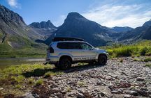 Arctic Landscapes Hiking, Sightseeing & Snowshoeing Private Tour