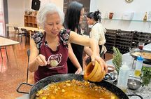 Seafood Paella cooking class Sangria workshop & Local Market