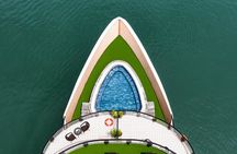 Doris Cruise 5 star cruise 2 days visiting Halong Bay Lan Ha Bay private balcony