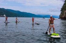 Paddleboard adventure to the arches of Mismaloya