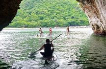 Paddleboarding and Snorkeling in Mismaloya Paradise