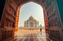Taj Mahal Tour with Enchanting Elephant Sanctuary Visit