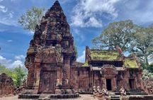 Kbal Spean Lingar River, Banteay Srei Temple & Pre Rup Tour