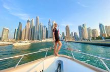 1 HR - Dubai Marina Luxury Yacht Tour 