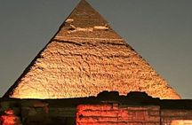 Half day Private Tour Giza pyramids the Sphinx and Camel Ride 