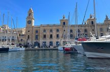 Private Harbor Cruise - Marsamxett & Grand Harbor Valletta 