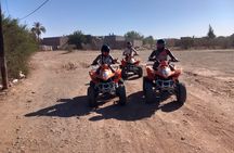 QUAD Palmeraie desert