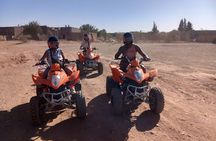 QUAD Palmeraie desert