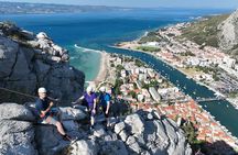 3-Hour Via-Ferrata Adventure in Fortica Fortress