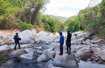 2 days and 1 night. trekking to the new lost city Bunkuany