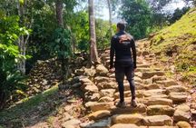 2 days and 1 night. trekking to the new lost city Bunkuany
