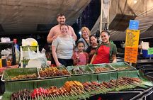 Makati Street Food tour Experience with Mari