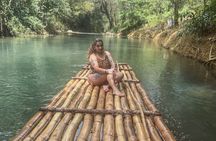 Martha Brae Bamboo River Rafting & Horse Back Riding Private Tour