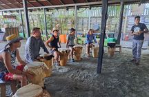 Artisanal Canoe Tour in the Mangrove with Afro-Caribbean Dance